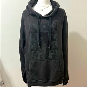 Taylor Swift  Black Graphic Hoodie